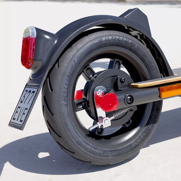 Viron - Elektroscooter mit Straßenzulassung "XI-700-S" - Image 8