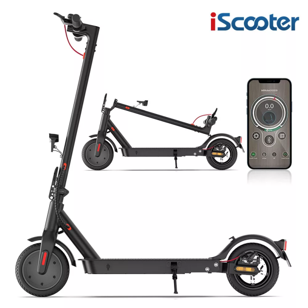 Klappbar E-Scooter Elektro Scooter mit straßenzulassung ABE 350W Elektroroller – Bild 5