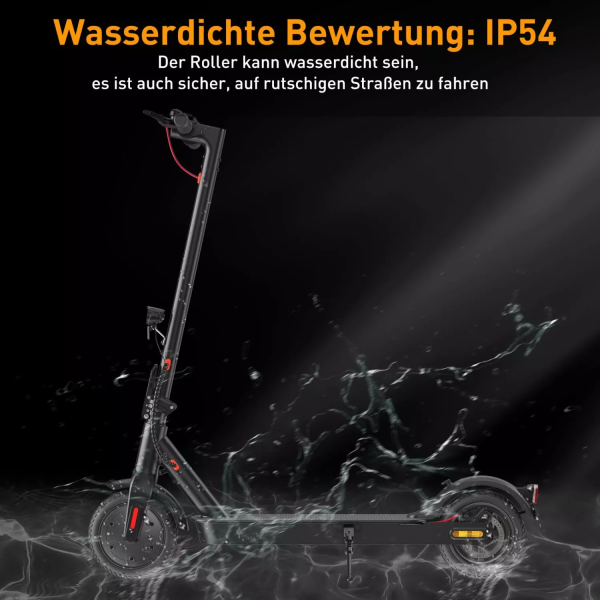 Klappbar E-Scooter Elektro Scooter mit straßenzulassung ABE 350W Elektroroller – Bild 2