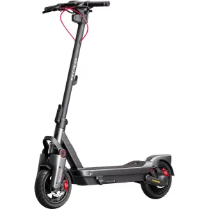 SEGWAY Ninebot MAX G3 D E-Scooter (11 Zoll, Schwarz/Silber/Rot)