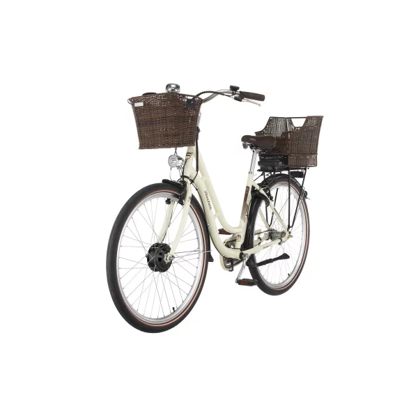 FISCHER City E-Bike Cita ER 1804 elfenbein RH 48 cm 28 Zoll 418 Wh Rücktritt – Bild 2