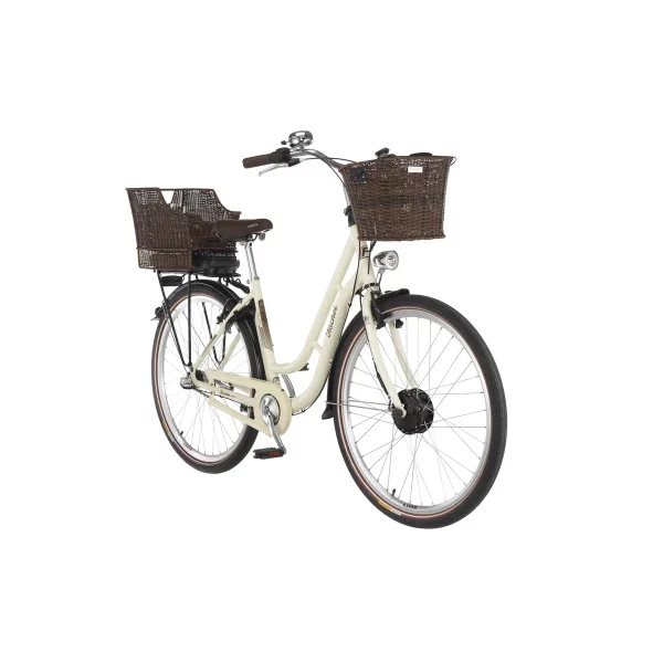 FISCHER City E-Bike Cita ER 1804 elfenbein RH 48 cm 28 Zoll 418 Wh Rücktritt – Bild 3